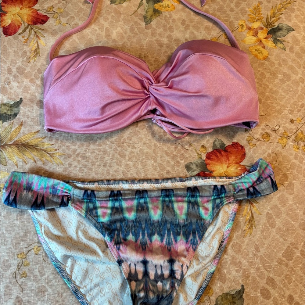 Victoria's Secret Y2K Push Up Bikini Set